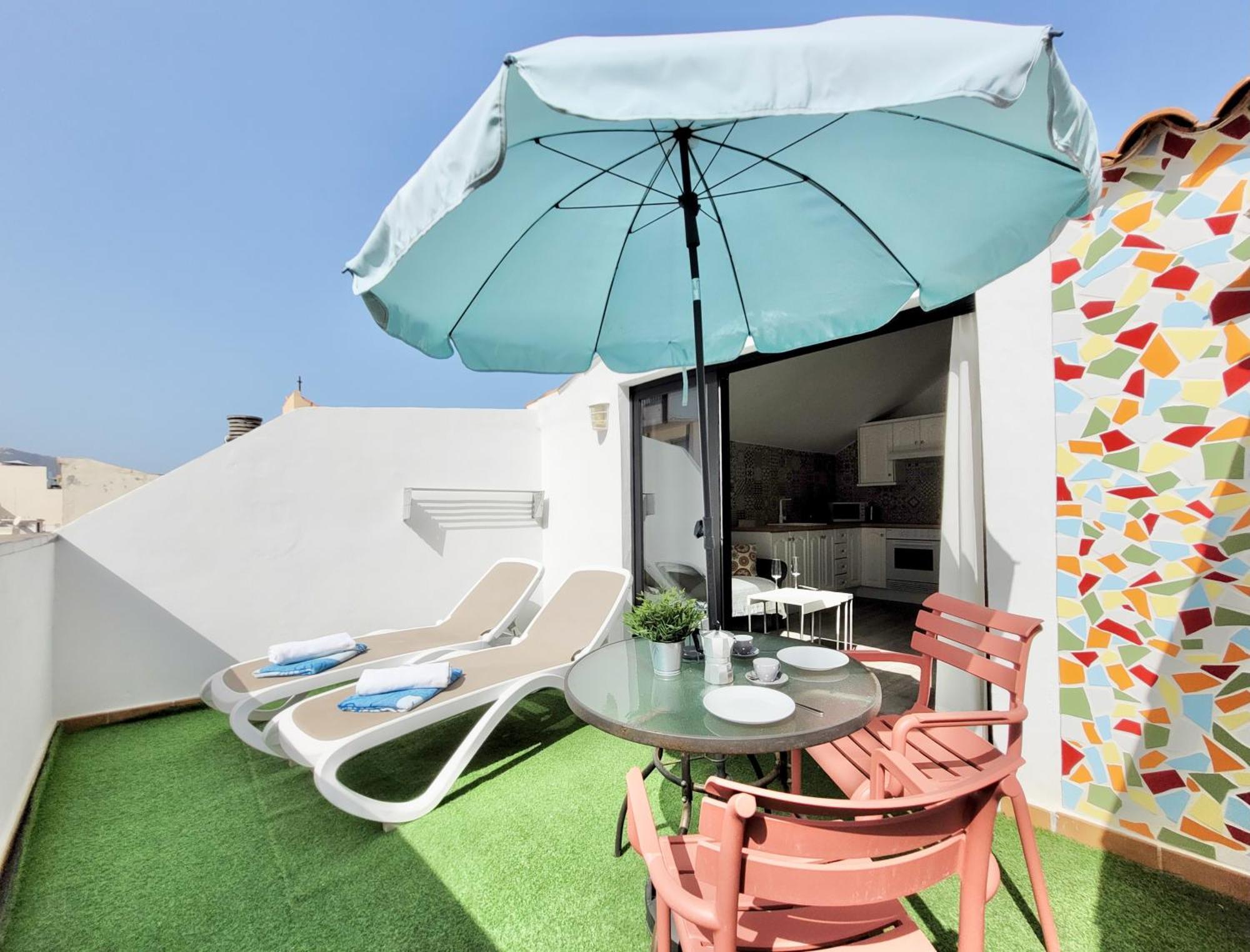 Apartament Miranda Penthouse Ai With Free Parking Puerto de la Cruz  Zewnętrze zdjęcie