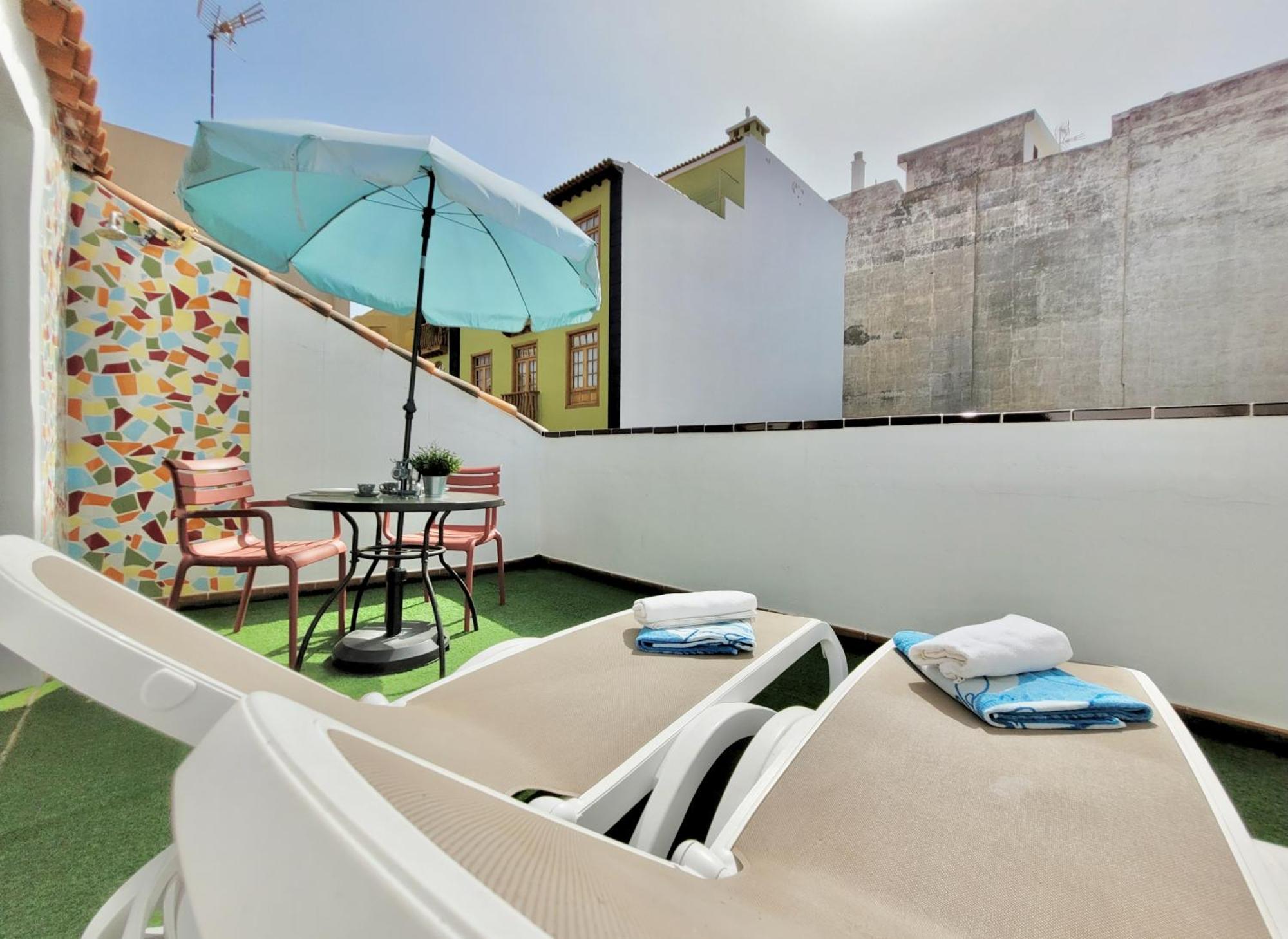 Apartament Miranda Penthouse Ai With Free Parking Puerto de la Cruz  Zewnętrze zdjęcie