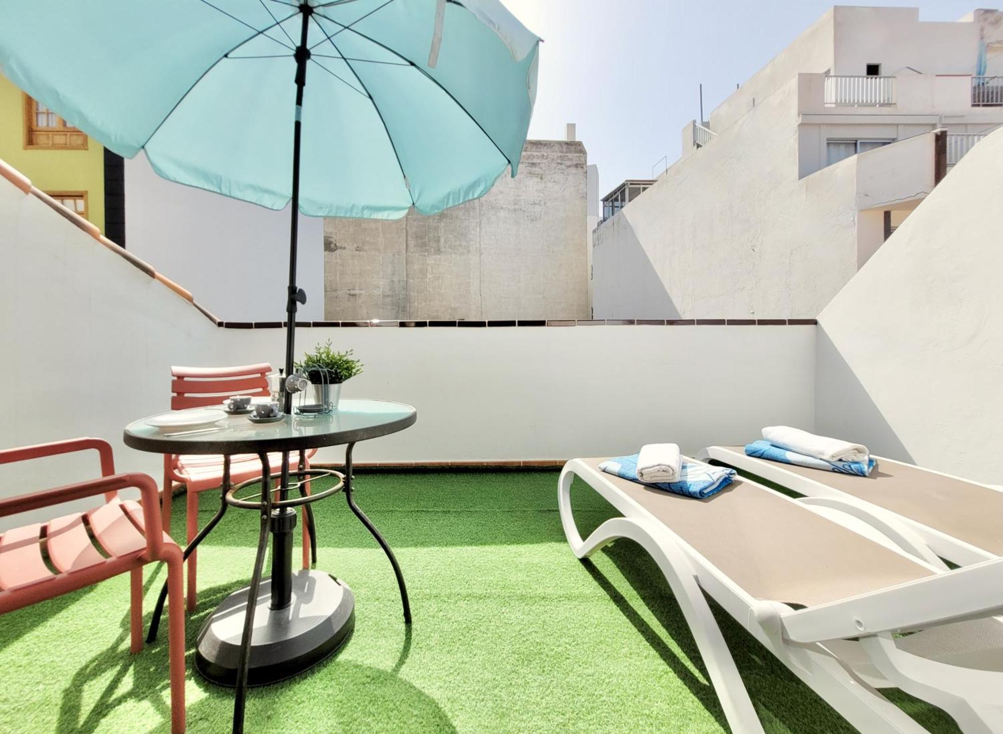 Apartament Miranda Penthouse Ai With Free Parking Puerto de la Cruz  Zewnętrze zdjęcie