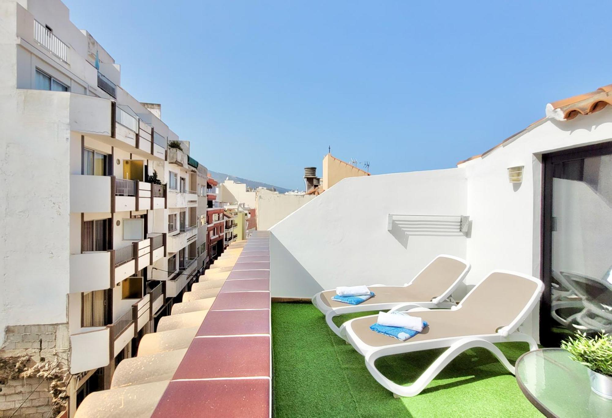 Apartament Miranda Penthouse Ai With Free Parking Puerto de la Cruz  Zewnętrze zdjęcie