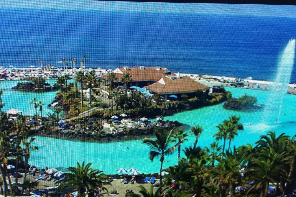 Apartament Miranda Penthouse Ai With Free Parking Puerto de la Cruz  Zewnętrze zdjęcie