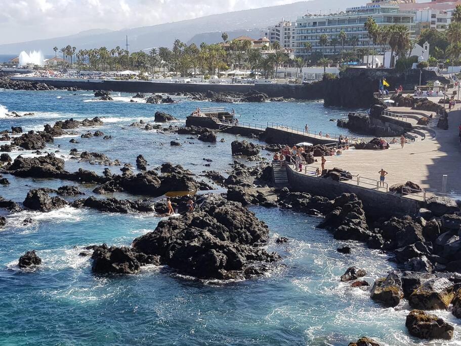 Apartament Miranda Penthouse Ai With Free Parking Puerto de la Cruz  Zewnętrze zdjęcie